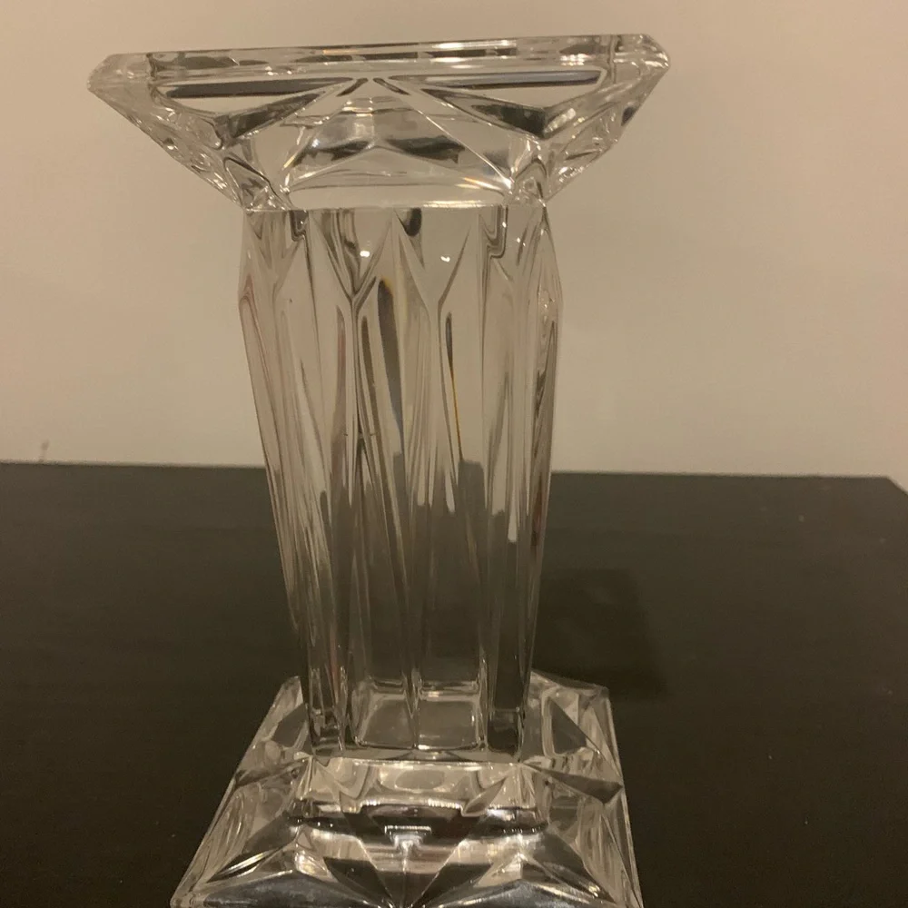 Partylite Crystal Quad Prism Candleholder - Picture 3 of 4